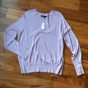 NWT Banana Republic silk/yak hair sweater
